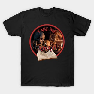 Adventure Books Take Me Away T-Shirt